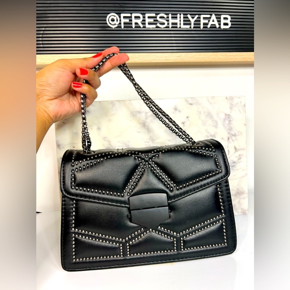 Handbags - Oliver and Annis Black “Nicole” handbag